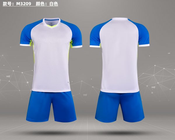 M3209 soccer team jerseys Quick dry mesh fabric