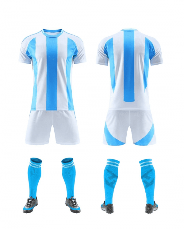 24/25 season blank soccer jerseys kid size -adult