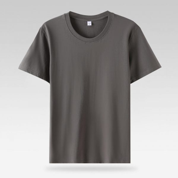 180g regular shoulder short sleeve T-shirt