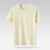 180g regular shoulder short sleeve T-shirt