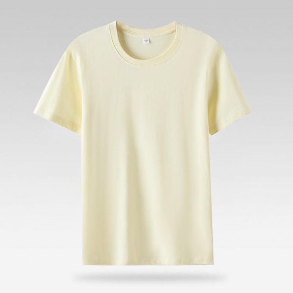 180g regular shoulder short sleeve T-shirt