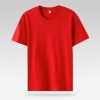 180g regular shoulder short sleeve T-shirt