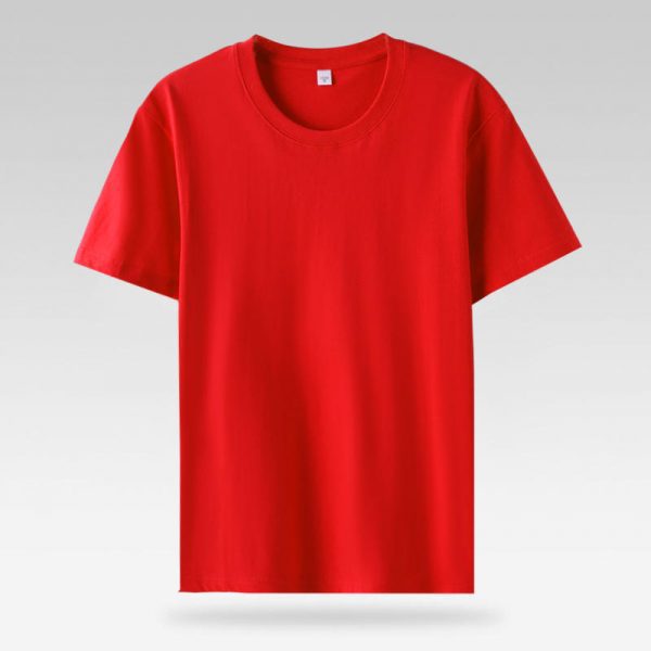 180g regular shoulder short sleeve T-shirt