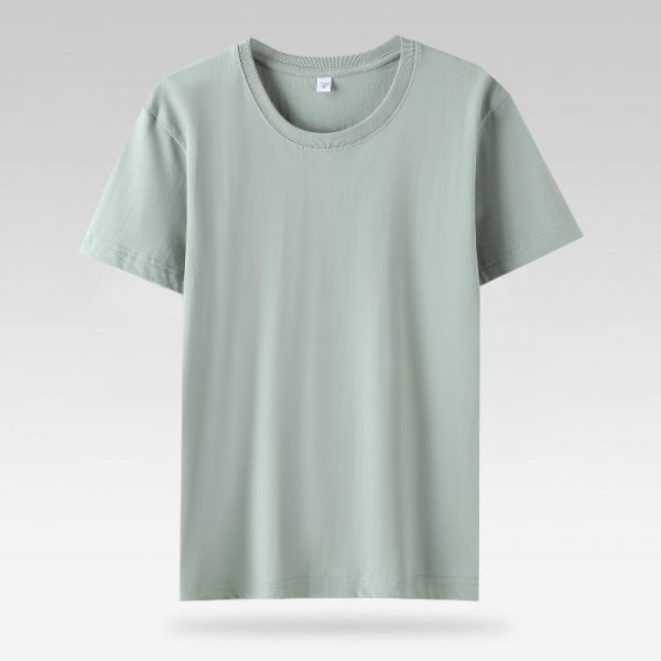 180g regular shoulder short sleeve T-shirt