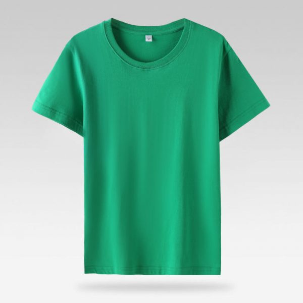 180g regular shoulder short sleeve T-shirt
