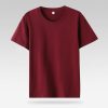 180g regular shoulder short sleeve T-shirt