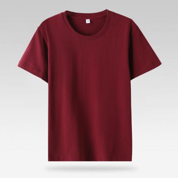 180g regular shoulder short sleeve T-shirt