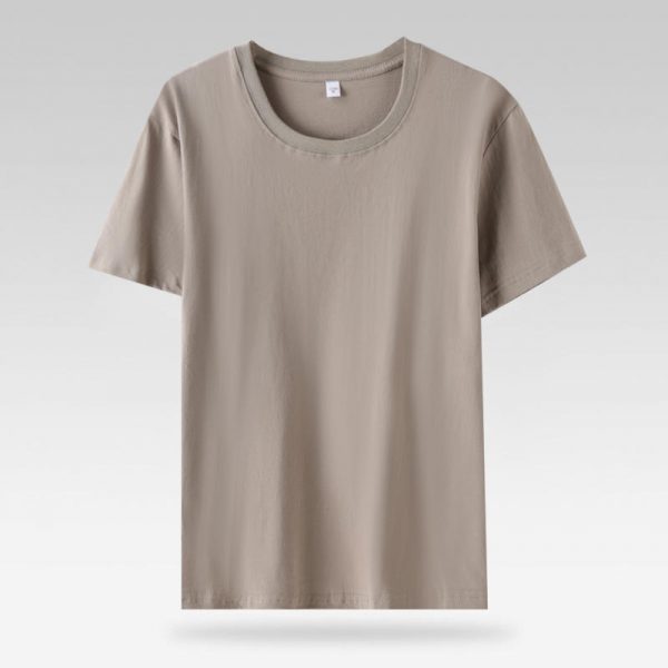 180g regular shoulder short sleeve T-shirt
