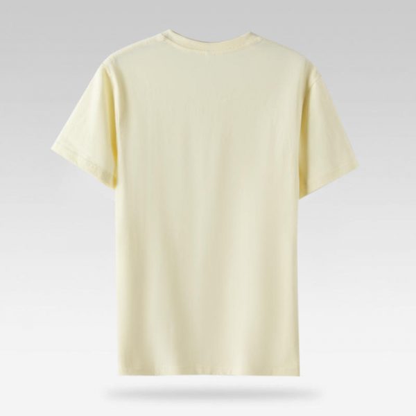 180g regular shoulder short sleeve T-shirt