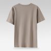 180g regular shoulder short sleeve T-shirt