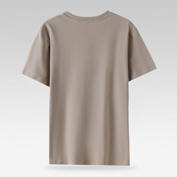 180g regular shoulder short sleeve T-shirt