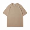 L220 220gsm Combed Cotton Precision Seersucker Woven Short Sleeve Shirt