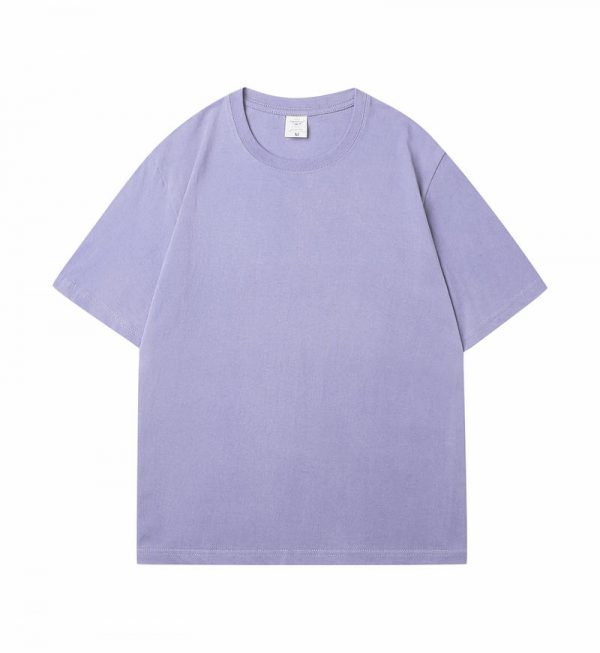 L220 220gsm Combed Cotton Precision Seersucker Woven Short Sleeve Shirt