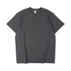 L220 220gsm Combed Cotton Precision Seersucker Woven Short Sleeve Shirt