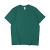 L220 220gsm Combed Cotton Precision Seersucker Woven Short Sleeve Shirt