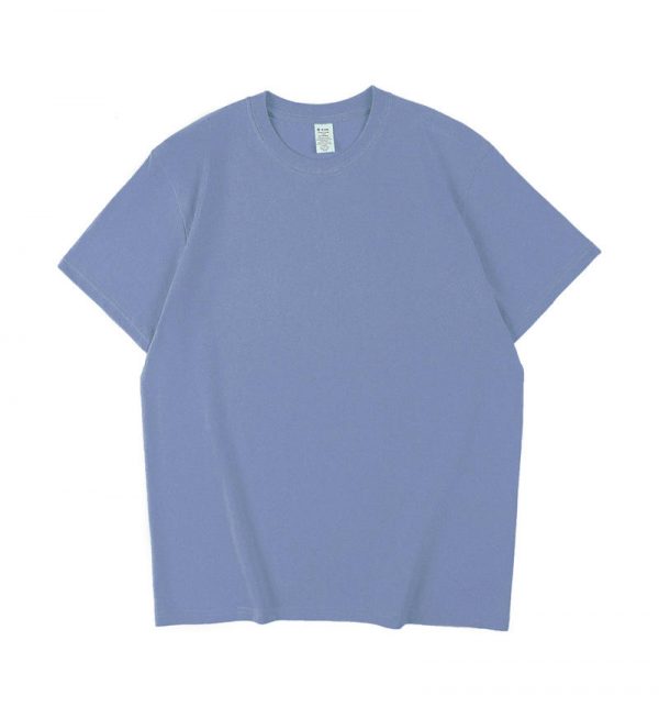 L220 220gsm Combed Cotton Precision Seersucker Woven Short Sleeve Shirt