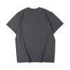 L220 220gsm Combed Cotton Precision Seersucker Woven Short Sleeve Shirt