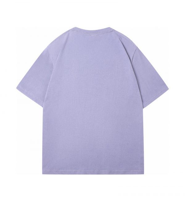 L220 220gsm Combed Cotton Precision Seersucker Woven Short Sleeve Shirt