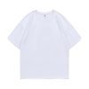 13362047350741038 L202 200gsm Pure Cotton Drop Shoulder Round Neck Half Sleeve