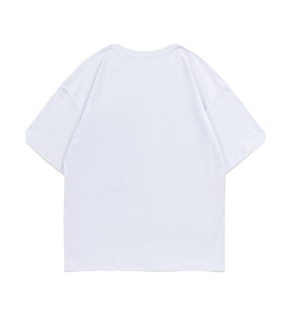 13362047350745800 L202 200gsm Pure Cotton Drop Shoulder Round Neck Half Sleeve