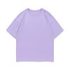 13362047350749789 L202 200gsm Pure Cotton Drop Shoulder Round Neck Half Sleeve