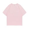 13362047350754778 L202 200gsm Pure Cotton Drop Shoulder Round Neck Half Sleeve