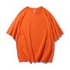 13362047350763747 L202 200gsm Pure Cotton Drop Shoulder Round Neck Half Sleeve