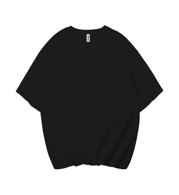 13362047350764743 L202 200gsm Pure Cotton Drop Shoulder Round Neck Half Sleeve