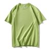13362047350765740 L202 200gsm Pure Cotton Drop Shoulder Round Neck Half Sleeve