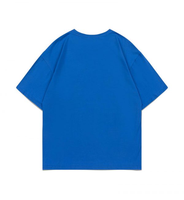 13362047351339043 L202 200gsm Pure Cotton Drop Shoulder Round Neck Half Sleeve