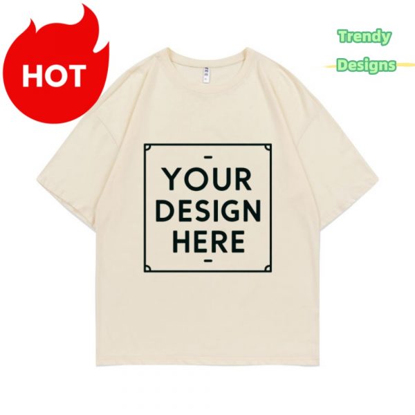 13362047351367700_副本 L202 200gsm Pure Cotton Drop Shoulder Round Neck Half Sleeve