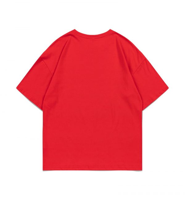 13362047351375047 L202 200gsm Pure Cotton Drop Shoulder Round Neck Half Sleeve