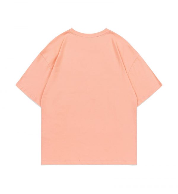 13362047351418784 L202 200gsm Pure Cotton Drop Shoulder Round Neck Half Sleeve