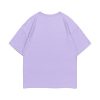 13362047351423902 L202 200gsm Pure Cotton Drop Shoulder Round Neck Half Sleeve