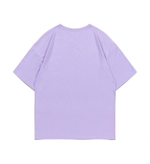 13362047351423902 L202 200gsm Pure Cotton Drop Shoulder Round Neck Half Sleeve