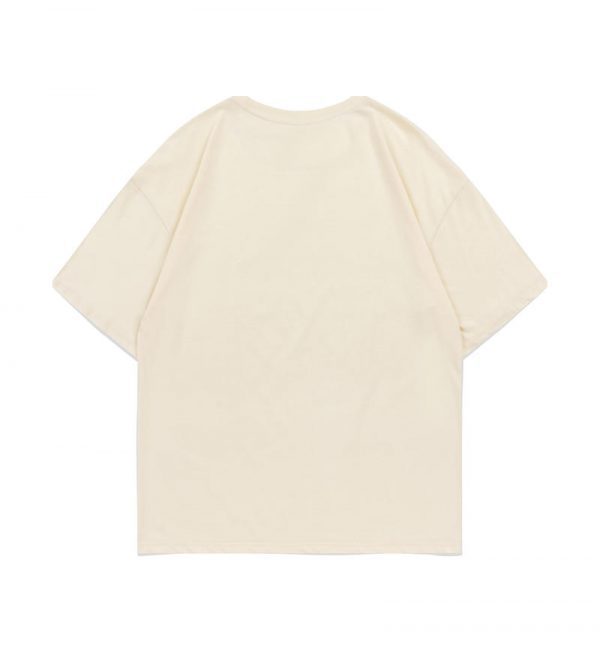 13362047351939200 L202 200gsm Pure Cotton Drop Shoulder Round Neck Half Sleeve