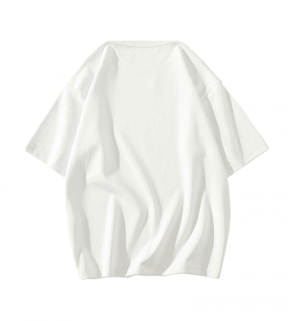 13362056096422840 L221 220gsm Triple Needle Drop Shoulder Round Neck cheap custom t shirts