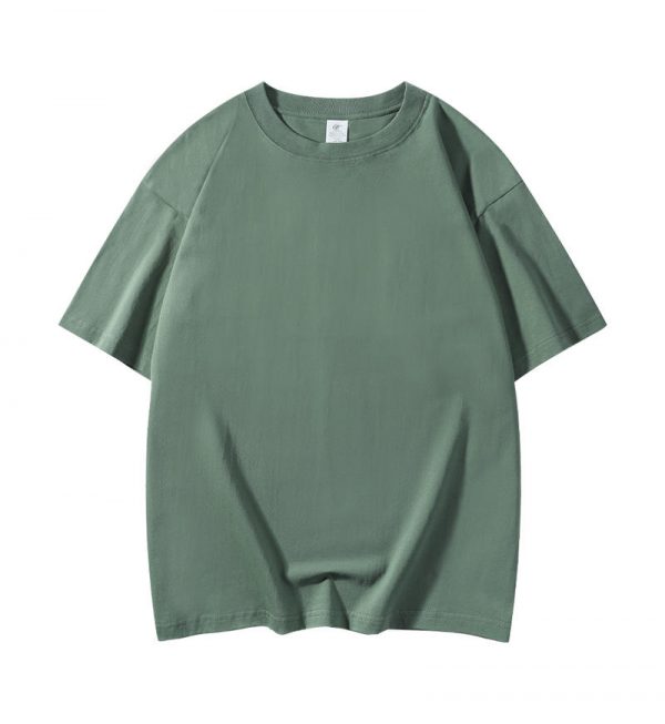 13362056096424835 L221 220gsm Triple Needle Drop Shoulder Round Neck cheap custom t shirts