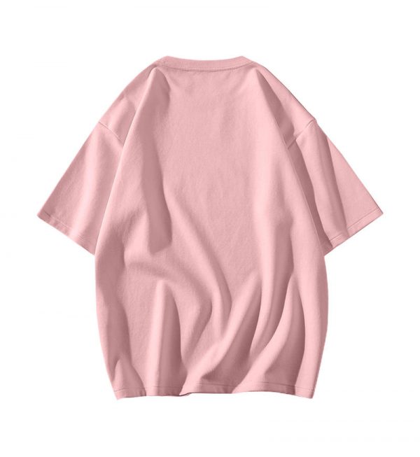 13362056096435959 L221 220gsm Triple Needle Drop Shoulder Round Neck cheap custom t shirts