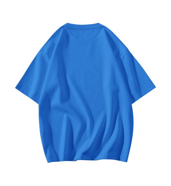 13362056096473477 L221 220gsm Triple Needle Drop Shoulder Round Neck cheap custom t shirts