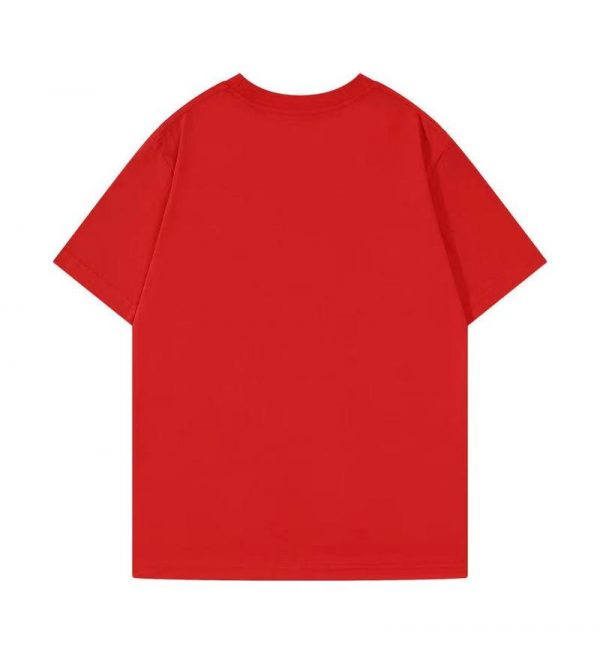 13362056096479638 L221 220gsm Triple Needle Drop Shoulder Round Neck cheap custom t shirts