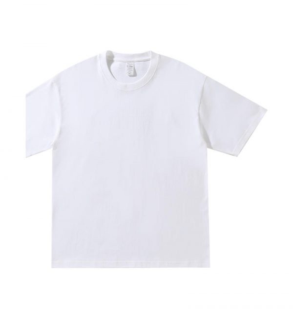 13362115211265071B L260 260gsm heavyweight pure cotton short sleeve T-shirt