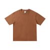 13362115211271558 L260 260gsm heavyweight pure cotton short sleeve T-shirt