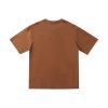 133621152112715588 L260 260gsm heavyweight pure cotton short sleeve T-shirt