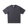 13362115211273551J L260 260gsm heavyweight pure cotton short sleeve T-shirt