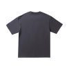 13362115211274548H L260 260gsm heavyweight pure cotton short sleeve T-shirt
