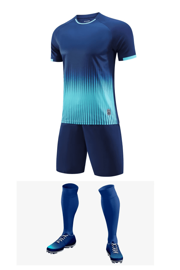 K8861 2XS kids soccer jersey