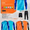 M8007 Goalkeeper jersey long sleeve
