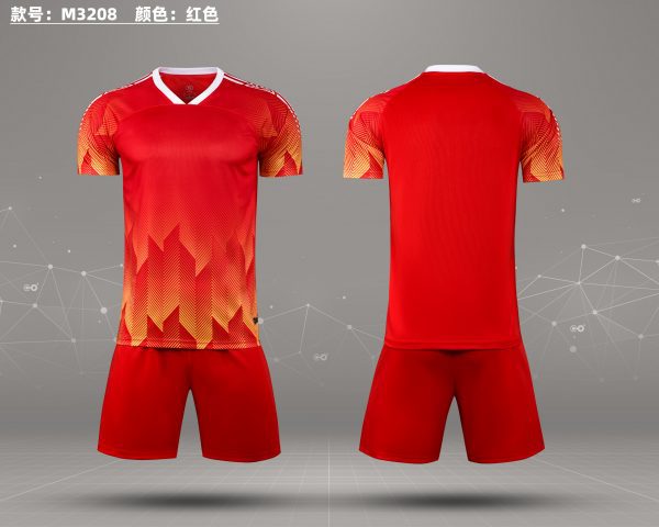 迈标体育,足球服套装高清图,23新款综合训练服,maxscope M3208 2XS-3XL cheap soccer jersey