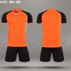 M3209 soccer team jerseys Quick dry mesh fabric